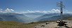 Ortler from Watles Mountain (South Tyrol, Italy)