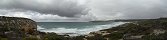 Pennington Bay from Prospect Hill sand dune (Kangaroo Island, Australia)