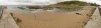 The Beach and Empty Scallop Shells (Port-en-Bessin-Huppain, Calvados, France)