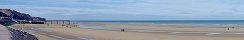 Vierville-sur-Mer Beach (Omaha Beach) (Calvados, France)