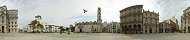 Saint Francis of Assisi Square in Old Havana (Cuba)