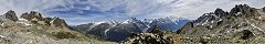 View from Top of Pointe des Dards (Haute-Savoie, France)