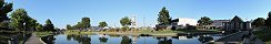 Artificial Lake at Montral Old Harbor (Qubec, Canada)