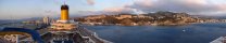 Savona Harbor from the Costa Fortuna (Liguria, Italy)