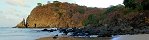 Meio Beach and Cliff (Fernando de Noronha, Pernambuco, Brazil)