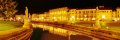 Prato della Valle at night (Padova, Italy)