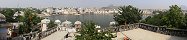 Pushkar Holy Lake from Shri Brahma Savitri Ghat (India)