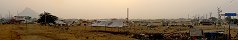 Mela Fairgrounds at Sunset (Pushkar, India)