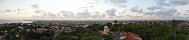 Recife from Old Water Tower in Olinda (Pernambuco, Brazil)