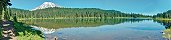 Reflection Lake in Mount Rainier National Park (Washington, USA)