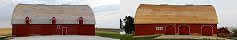 Restored Family Barn in Lake City (Iowa, USA)