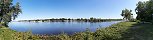 Prairies River in St-Vincent-de-Paul (Laval, Qubec, Canada)