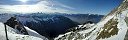 View from Rochers de Naye (Canton of Vaud, Switzerland)