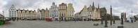 New Market Square in Rostock (Germany)