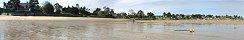 Rothneuf Harbor at low tide (Ille-et-Vilaine, France)