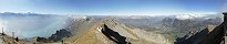 View from Top of Brienzer Rothorn (Berner Oberland, Switzerland)