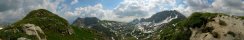 On Ruefikopf Mountain in Lech (Vorarlberg, Austria)