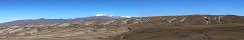 Sabancaya Volcano and Hualcahualca Mountain (Peru)