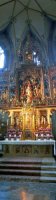 High altar in Schwaz church (Tyrol, Austria)