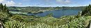 Sete Cidades Volcano on So Miguel Island (Azores, Portugal)