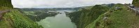 Sete Cidades Volcano on So Miguel Island (Azores, Portugal)