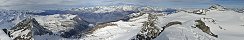 On Top of Breithorn above Simplon Pass (Canton of Valais, Switzerland)