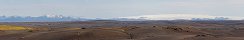 Hofsjkull Glacier from Sprengisandur (Iceland)