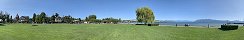 Landing Stage Park in St-Sulpice (Canton of Vaud, Switzerland)