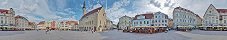 Town Hall Square in Tallinn (Estonia)