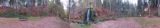 Waterfall in Tercino Valley National Park (Czech Republic)