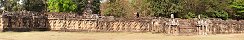 Terrace of the Elephants at Angkor Thom (Near Siem Reap, Cambodia)