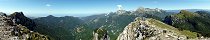 The Apuan Alps from Mount Nona (Toscana, Italy)