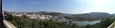 View of Usti nad Labem from Vetruse (Czech Republic)