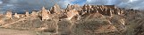 Rose Valley in Nevshehir area (Cappadocia, Turkey)