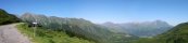 Val Louron, view over St Larry (Hautes-Pyrnes, France)