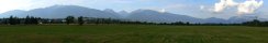 Western Tatras from Vavrisovo (Slovak Republic)