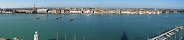 Venice from San Giorgio Campanile (Italy)