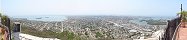 View from La Popa Convent (Cartagena, Colombia)