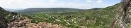 View from Moustiers-Sainte-Marie (Alpes-de-Haute-Provence, France)