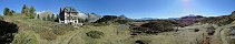 Villa Cassel from Pro Natura Park (Riederalp, Canton of Valais, Switzerland)