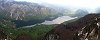 Lake Bohinj from Vogel Ski Area (Slovenia)