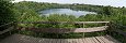 The Weinfelder Maar in the Volcanic Eifel (Rhineland-Palatinate, Germany)