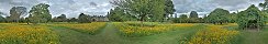 The Prairie at Wakehurst near Ardingly (West Sussex, England)