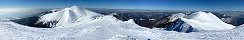 Winter View from the Top of Chleb Mountain (Slovak Republic)