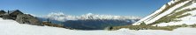 Wiwanni cabin above Ausserberg (Canton of Valais, Switzerland)