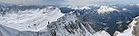 On the Zugspitze, Highest Mountain in Germany (Austria / Germany)